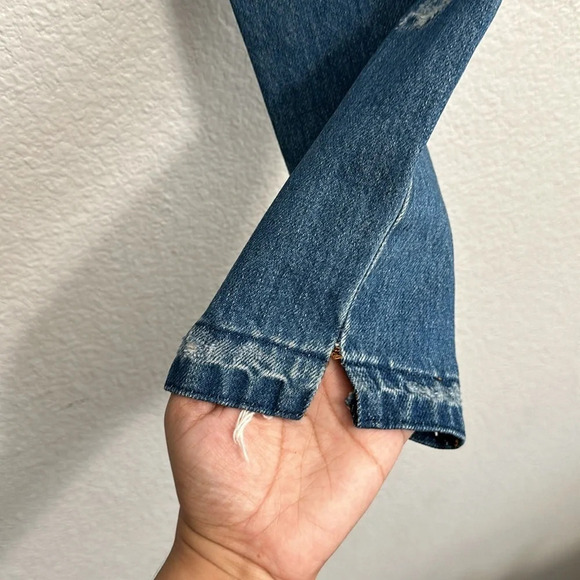 BDG Slim Fit Boyfriend Distressed Denim Women’s Jeans Size 26 - Picture 5 of 12